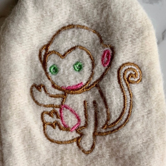 mimiTENS Baby Mittens (MONKEY) Size baby -18 months - Picture 4 of 9